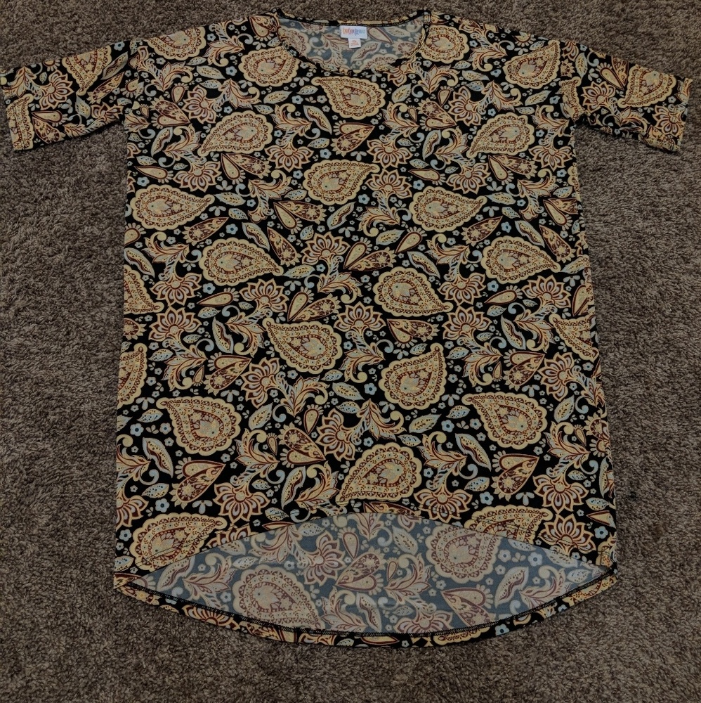 LuLaRoe Paisley Irma